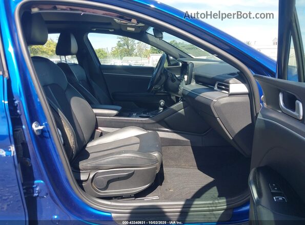 5XXG64J25MG009835 2021 KIA K5 Blue 