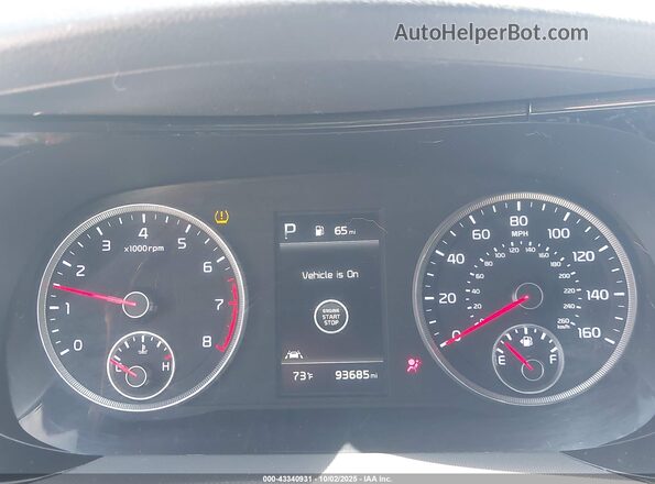 5XXG64J25MG009835 2021 KIA K5 Blue 