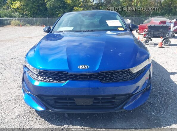 5XXG64J25MG009835 2021 KIA K5 Blue 