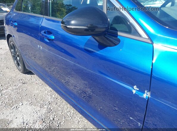 5XXG64J25MG009835 2021 KIA K5 Blue 