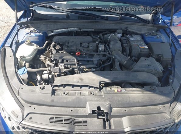 5XXG64J25MG009835 2021 KIA K5 Blue 