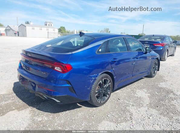 5XXG64J25MG009835 2021 KIA K5 Blue 