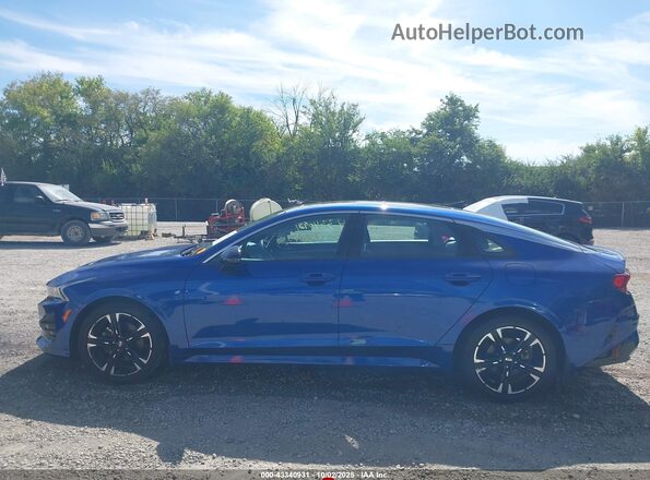 5XXG64J25MG009835 2021 KIA K5 Blue 