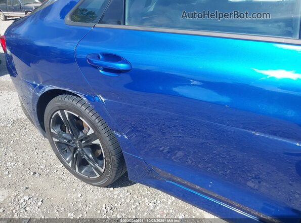 5XXG64J25MG009835 2021 KIA K5 Blue 
