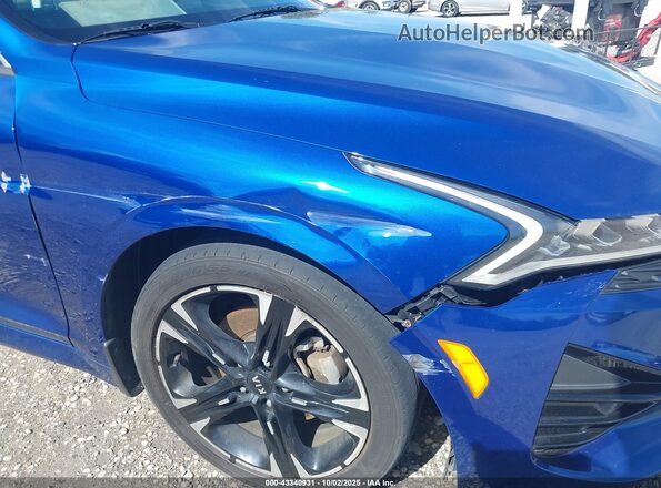 5XXG64J25MG009835 2021 KIA K5 Blue 