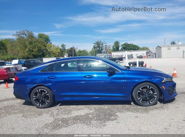 5XXG64J25MG009835 2021 KIA K5 Blue 