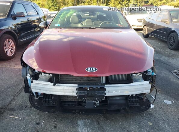 5XXG64J25MG078329 2021 KIA K5 Красный 