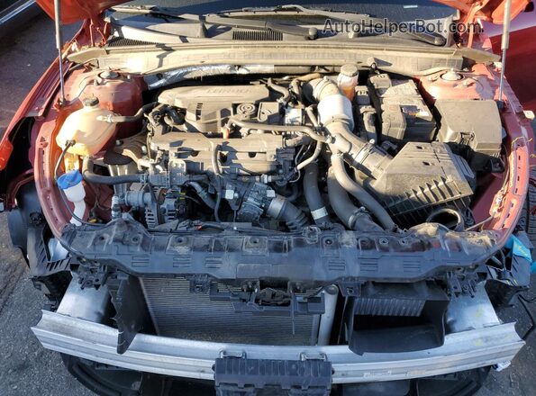 5XXG64J25MG078329 2021 KIA K5 Красный 