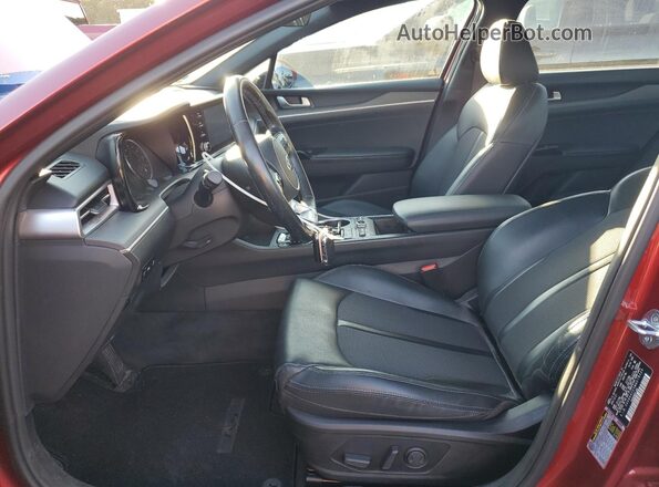 5XXG64J25MG078329 2021 KIA K5 Красный 