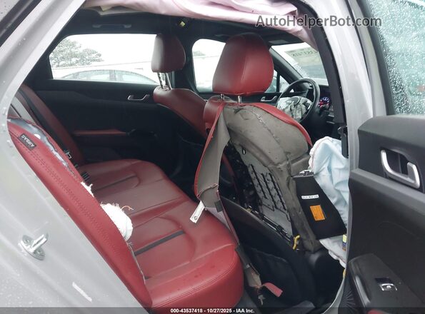 5XXG64J26NG163276 2022 KIA K5 Серый Вид наклейки с VIN-кодом