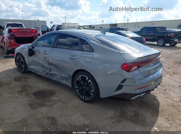 5XXG64J29NG096074 2022 KIA K5 Серый Задняя левая четверть