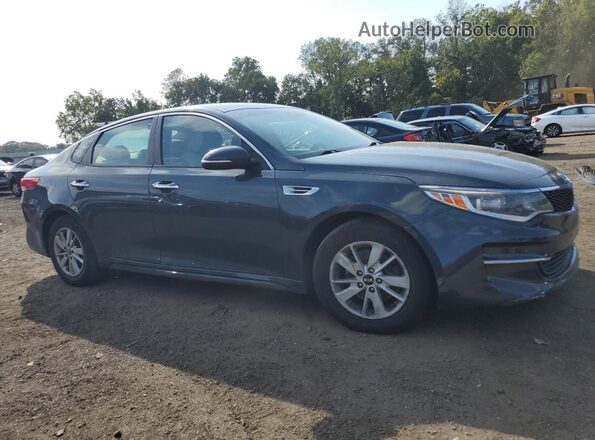 5XXGT4L33GG034235 2016 KIA OPTIMA Gray 