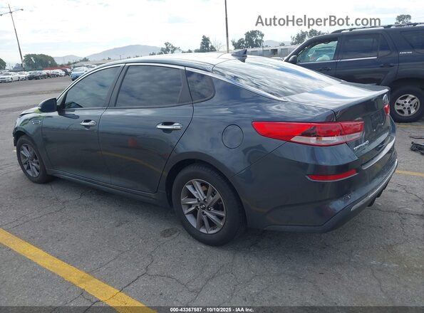 5XXGT4L34LG424142 2020 KIA OPTIMA Gray Rear left