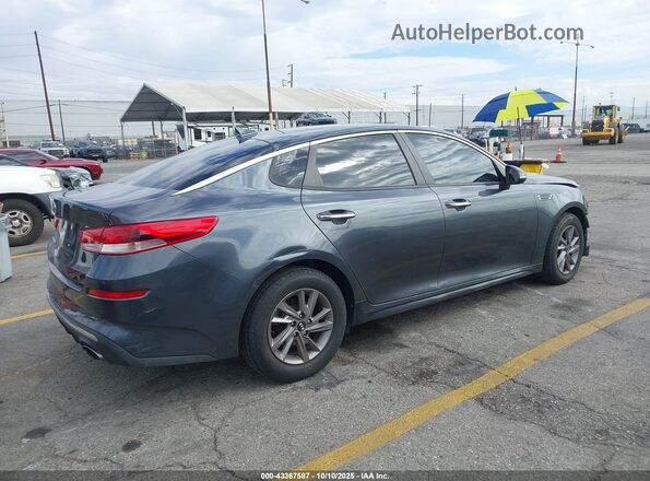 5XXGT4L34LG424142 2020 KIA OPTIMA Gray Rear right