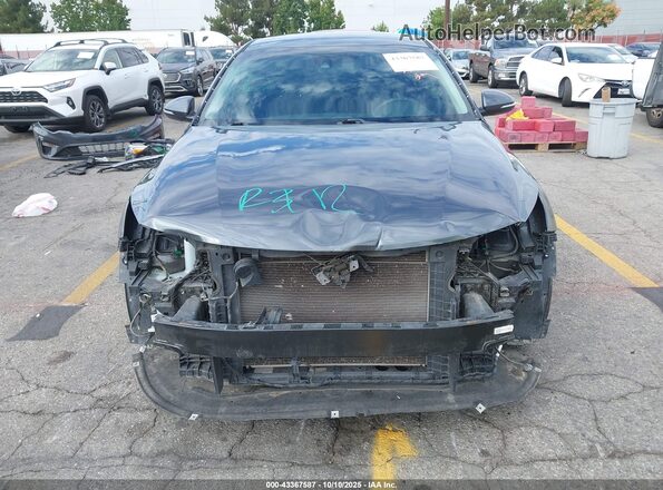 5XXGT4L34LG424142 2020 KIA OPTIMA Gray Front view