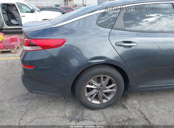5XXGT4L34LG424142 2020 KIA OPTIMA Gray 