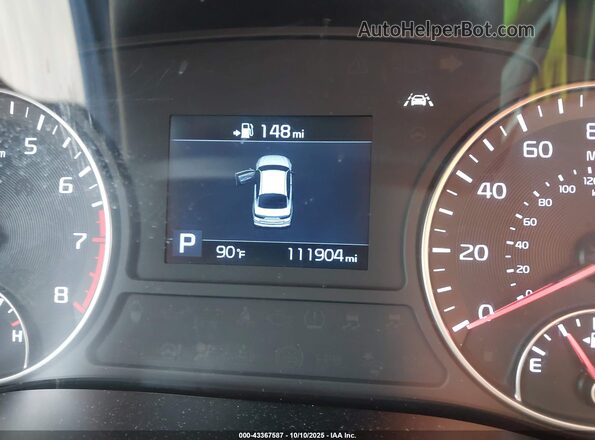 5XXGT4L34LG424142 2020 KIA OPTIMA Gray 
