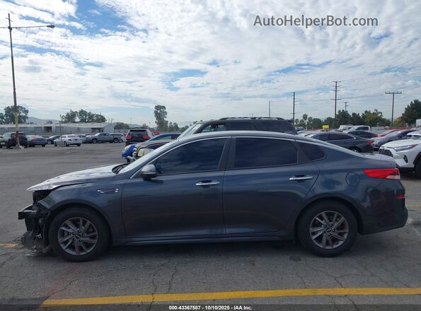 5XXGT4L34LG424142 2020 KIA OPTIMA Gray 
