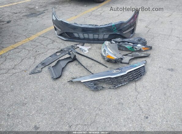 5XXGT4L34LG424142 2020 KIA OPTIMA Gray Instrument cluster view