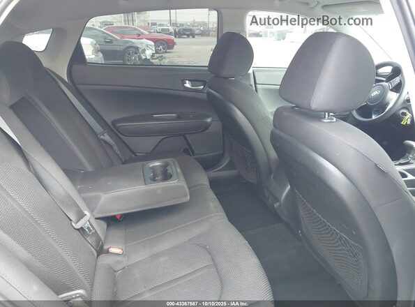 5XXGT4L34LG424142 2020 KIA OPTIMA Gray VIN sticker view