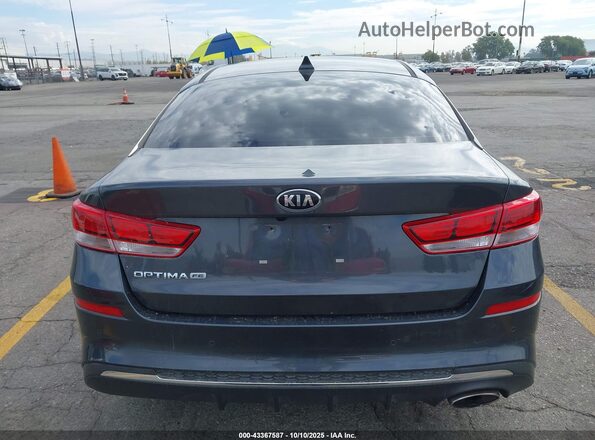 5XXGT4L34LG424142 2020 KIA OPTIMA Gray 