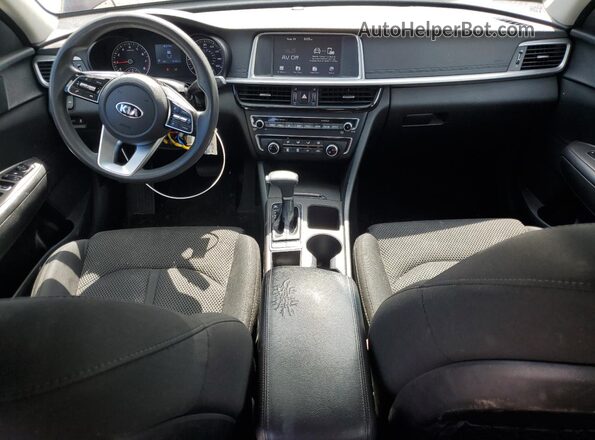 5XXGT4L36LG382265 2020 KIA OPTIMA Maroon წინა პანელის ხედი