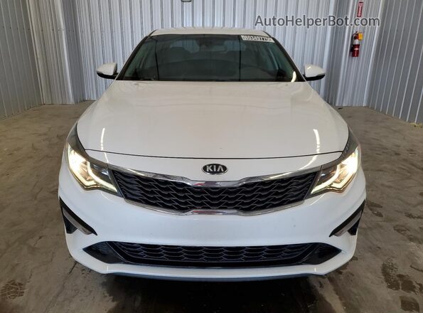 5XXGT4L38LG403732 2020 KIA OPTIMA White 