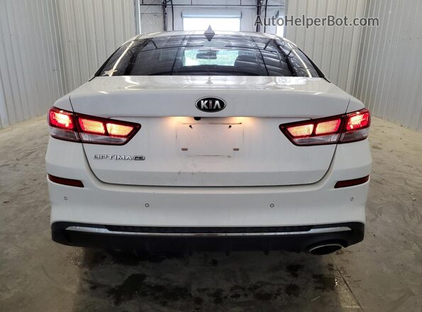5XXGT4L38LG403732 2020 KIA OPTIMA White 
