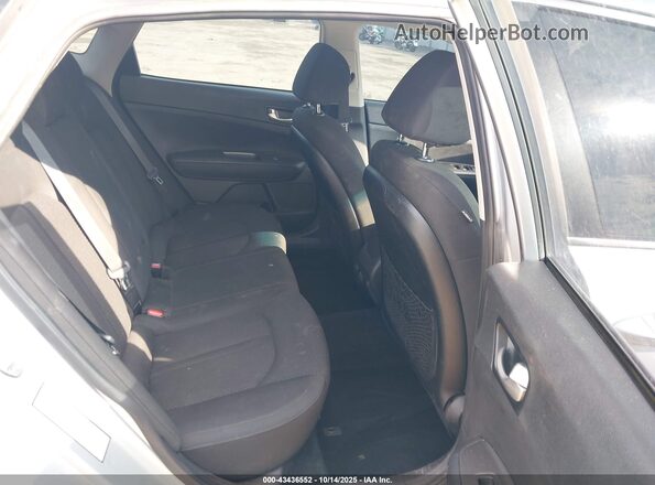 5XXGT4L39LG385192 2020 KIA OPTIMA Silver VIN კოდის სტიკერის ხედი