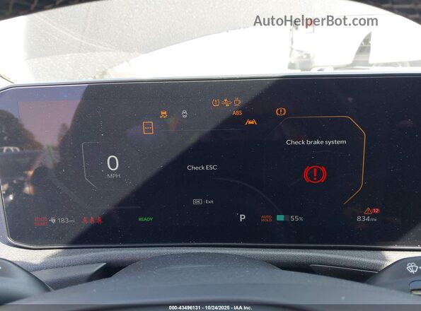 5XYC34JA8SG008394 2025 KIA EV6 Black 