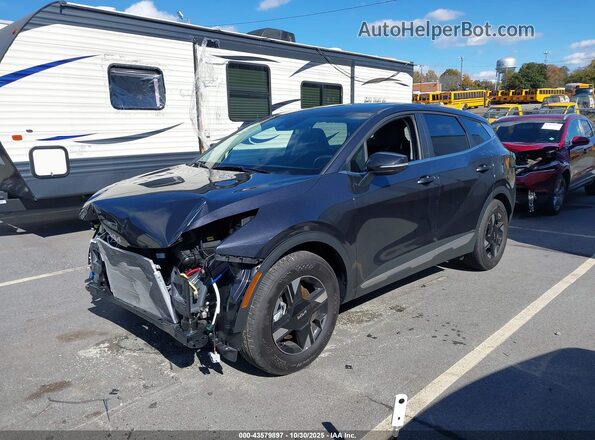 5XYK23DF1TG339917 2026 KIA SPORTAGE Gray Передня ліва чверть
