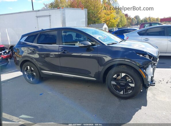 5XYK23DF1TG339917 2026 KIA SPORTAGE Gray Вид задньої частини салону