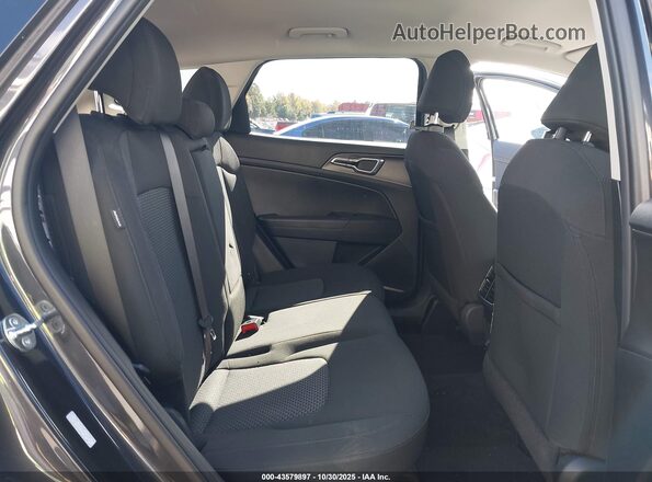 5XYK23DF1TG339917 2026 KIA SPORTAGE Gray Вид наклейки з VIN-кодом