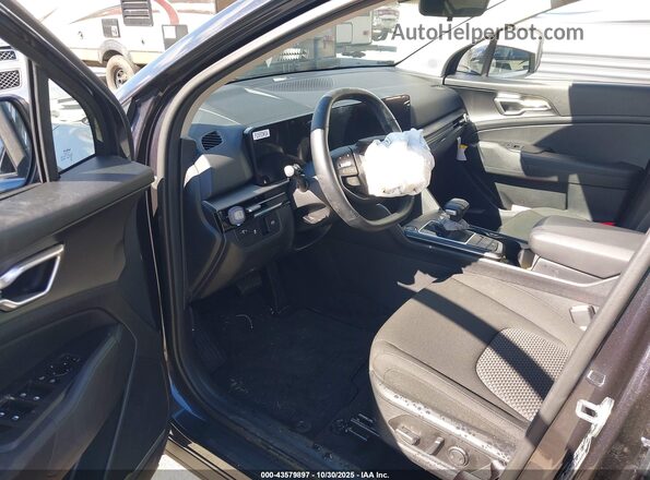 5XYK23DF1TG339917 2026 KIA SPORTAGE Gray Вид салону спереду