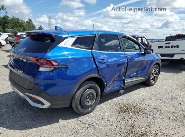 5XYK33AF5PG058002 2023 KIA SPORTAGE Blue 