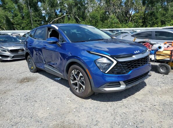 5XYK33AF5PG058002 2023 KIA SPORTAGE Blue 