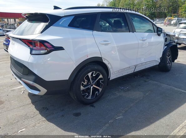 5XYK33DF7SG298740 2025 KIA SPORTAGE White Tył prawy