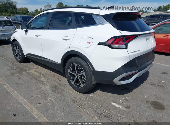 5XYK33DF7SG298740 2025 KIA SPORTAGE White Tył lewy