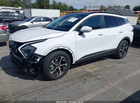5XYK33DF7SG298740 2025 KIA SPORTAGE White Przód lewy