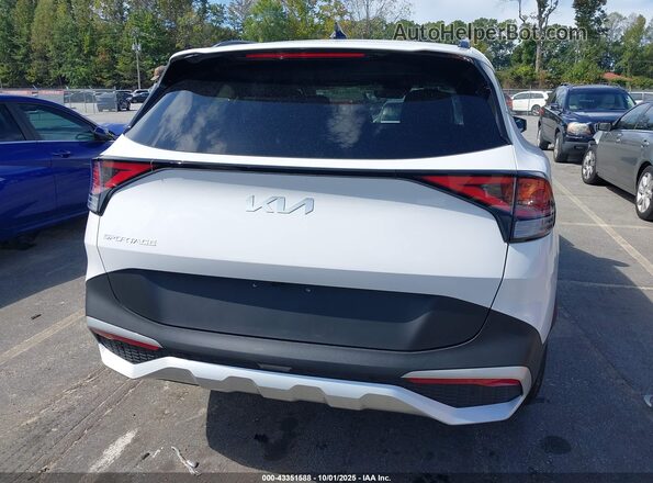 5XYK33DF7SG298740 2025 KIA SPORTAGE White 