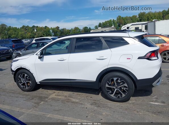 5XYK33DF7SG298740 2025 KIA SPORTAGE White 