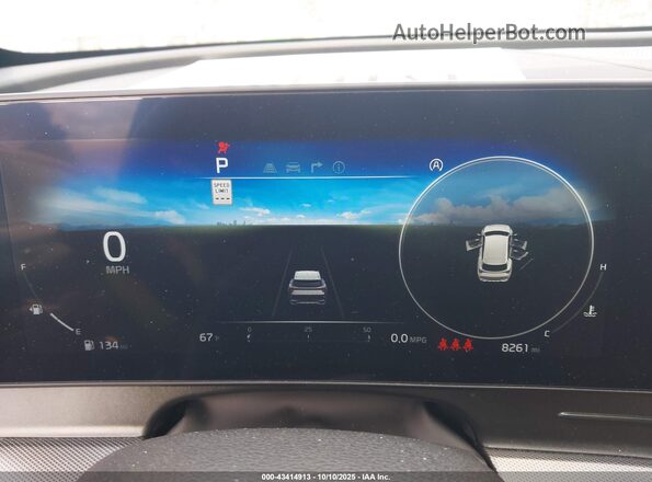 5XYK43DF7SG263063 2025 KIA SPORTAGE Black უკანა სავარძლების ხედი