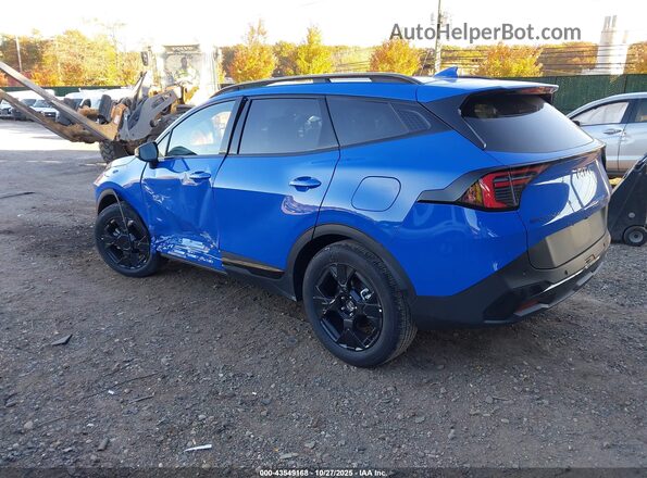 5XYK6CDF0TG341971 2026 KIA SPORTAGE Blue Задня ліва чверть