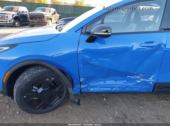 5XYK6CDF0TG341971 2026 KIA SPORTAGE Blue Вид спереду