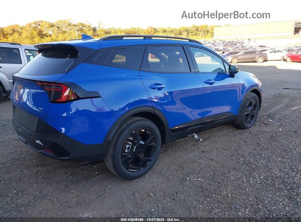 5XYK6CDF0TG341971 2026 KIA SPORTAGE Blue Задня права чверть