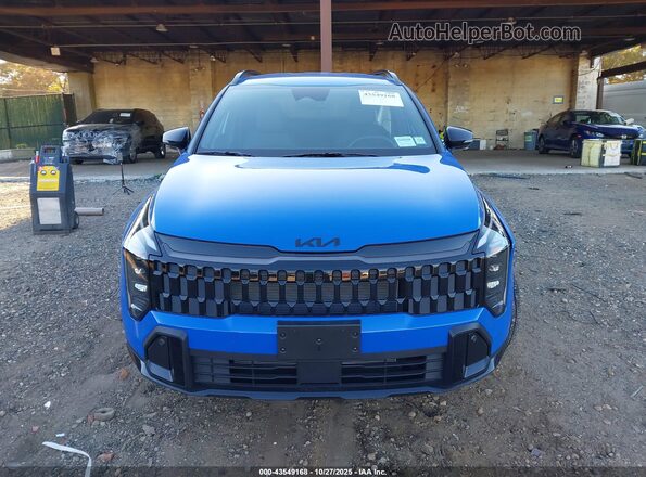 5XYK6CDF0TG341971 2026 KIA SPORTAGE Blue Вид задньої частини салону