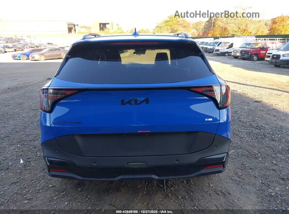 5XYK6CDF0TG341971 2026 KIA SPORTAGE Blue 