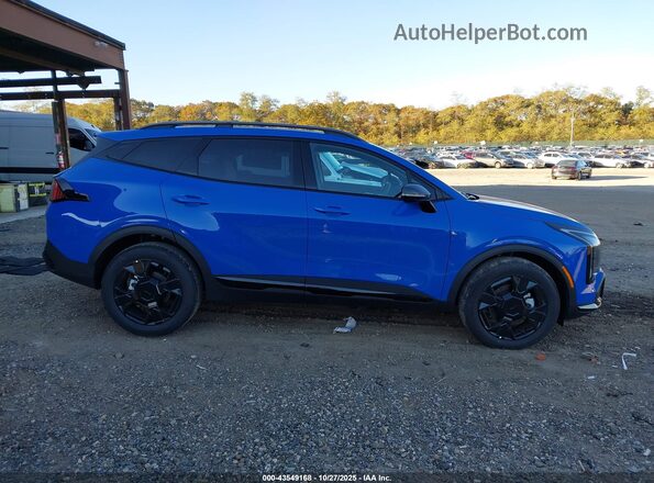 5XYK6CDF0TG341971 2026 KIA SPORTAGE Blue Панорамний вид салону 360°