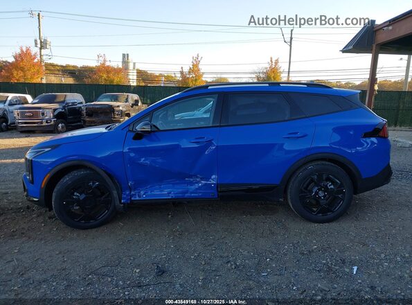 5XYK6CDF0TG341971 2026 KIA SPORTAGE Blue 