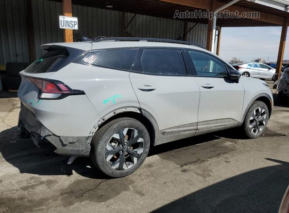 5XYK6CDF4RG223821 2024 KIA SPORTAGE Gray Tył prawy